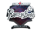 Ramz1kBO$$ (Foil) | Berlin 2019 image